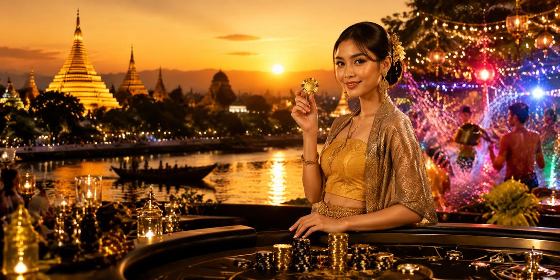 ပုဂံမြို့၌ ကျင်းပသော အားကစားခဲဖ်ပြိုင်ပွဲ နှင့် ဘုရားပန်းတိုင်များ