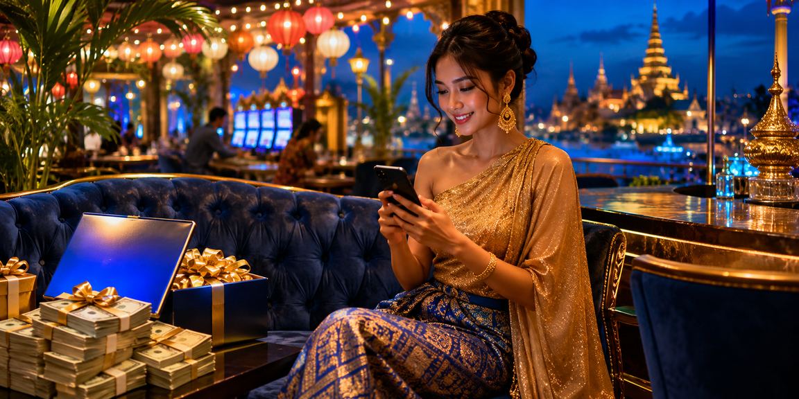 မြန်မာမော်ဒယ်တစ်ဦးသည် မိုဘိုင်းငွေပေးချေမှုပြုလုပ်နေသည်